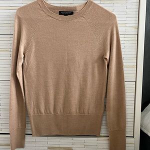 Banana Republic Merino Wool Tan Sweater